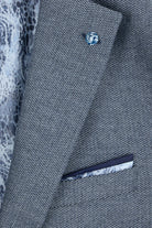 BENETTI Pisa Navy Blazer Navy model front view