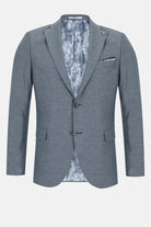 BENETTI Pisa Navy Blazer Navy front view