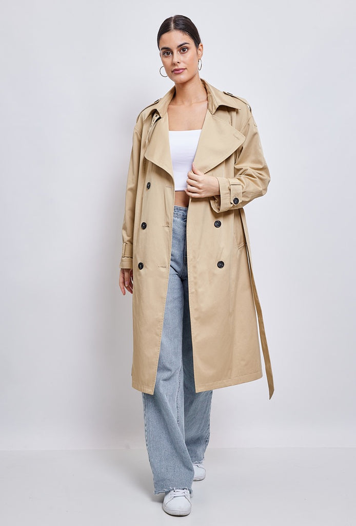 Eleni trench 2025 belted coat