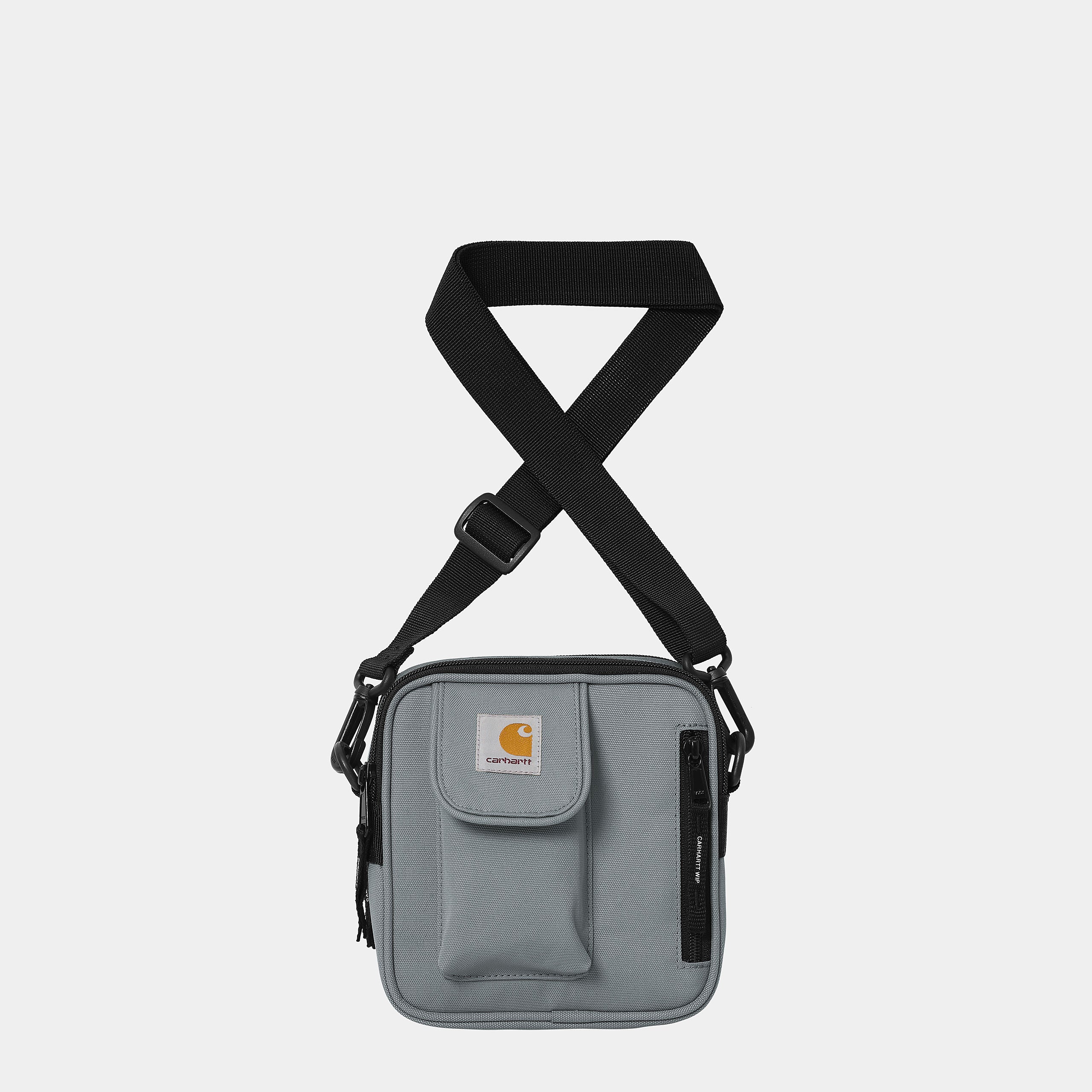 Carhartt WIP Essentials Bag Small-Dove Grey Dove Grey front view