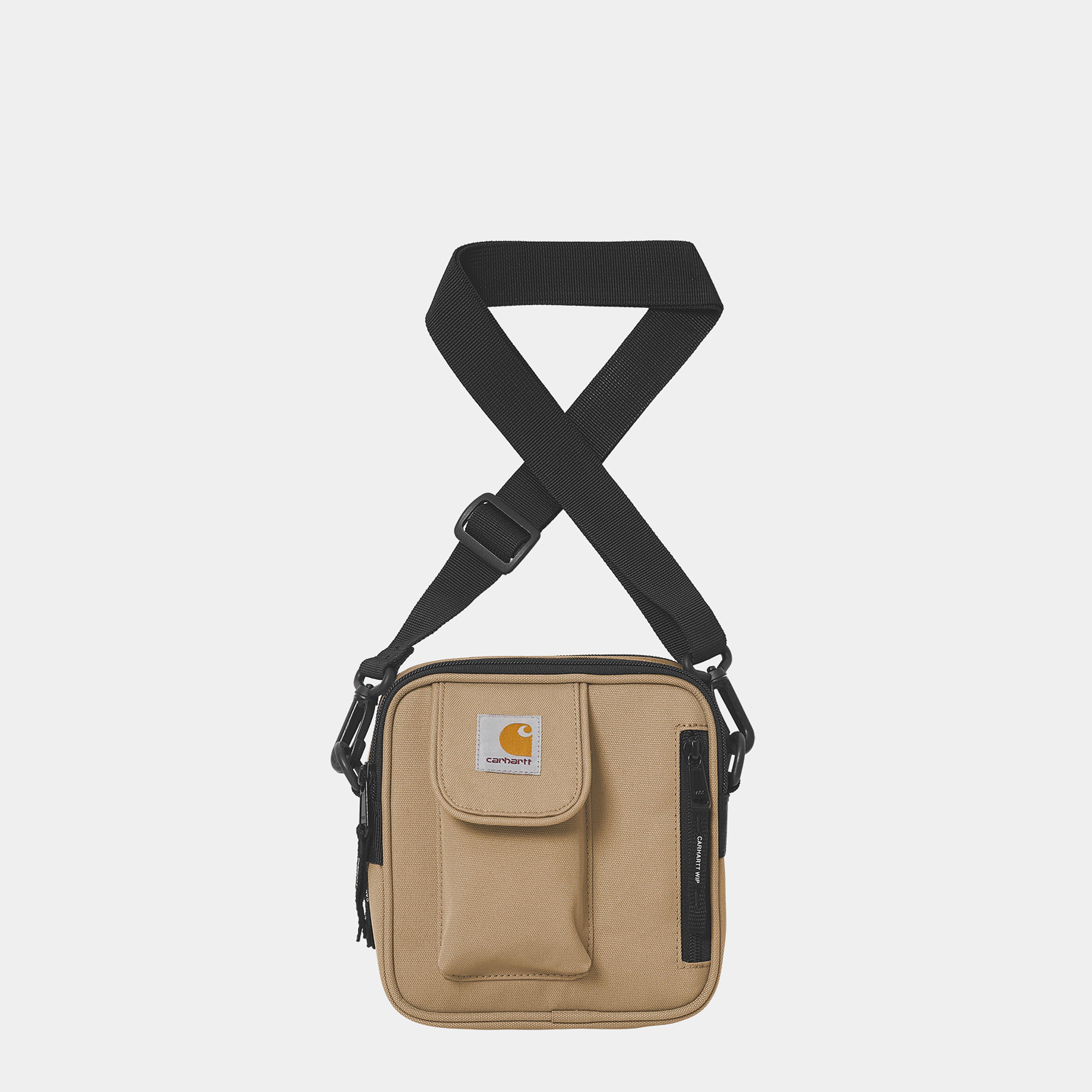 Carhartt WIP Essentials Bag Small-Peanut Peanut front view