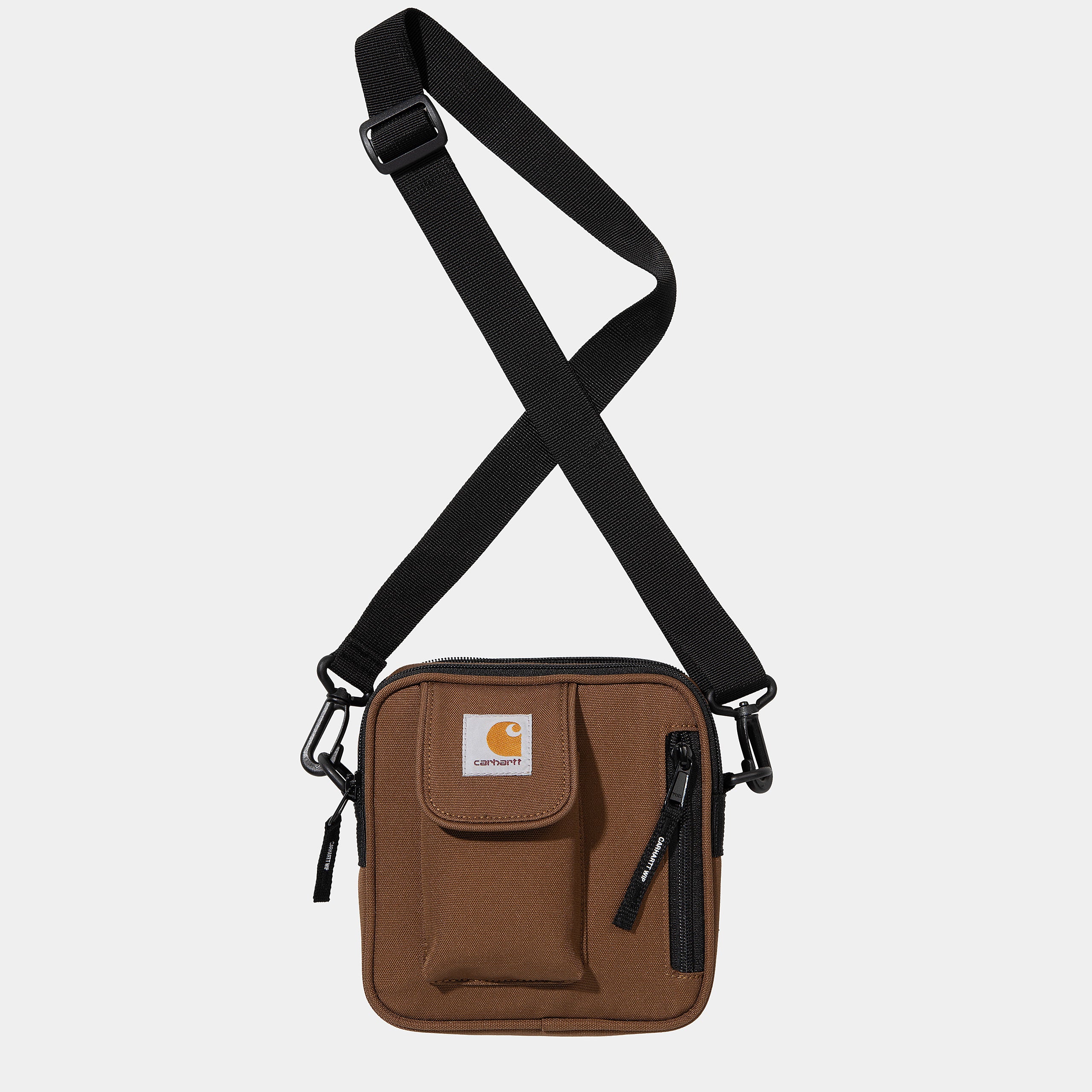 Carhartt WIP Essentials Bag Small - Tamarind Tamarind front view