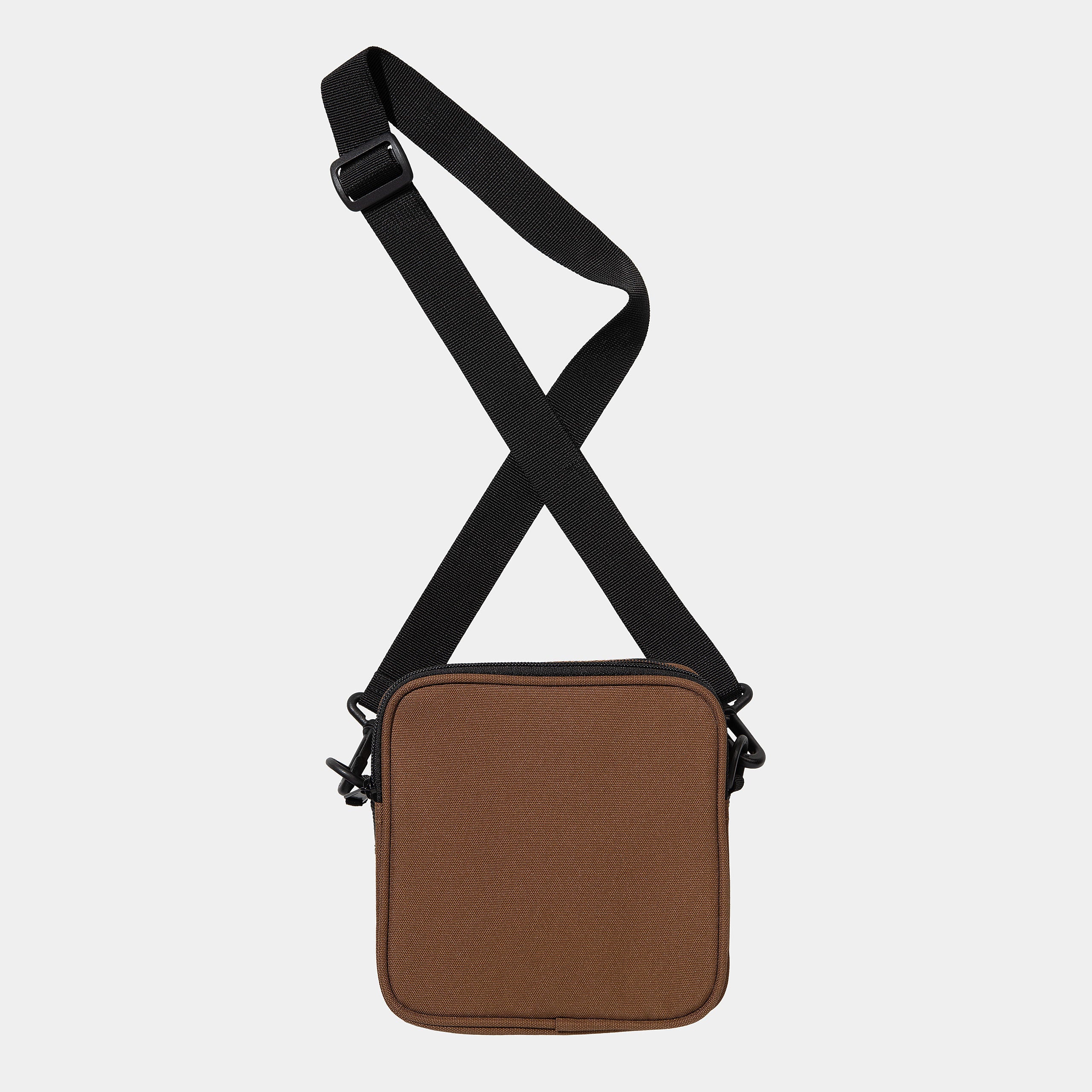 Carhartt WIP Essentials Bag Small - Tamarind Tamarind model front view
