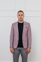 Tommy Bowe Tommy Bowe Farina Blush Blazer BLUSH front view