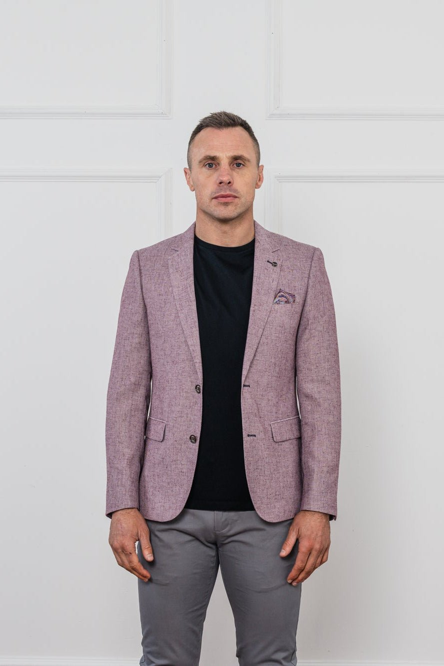Tommy Bowe Tommy Bowe Farina Blush Blazer BLUSH front view
