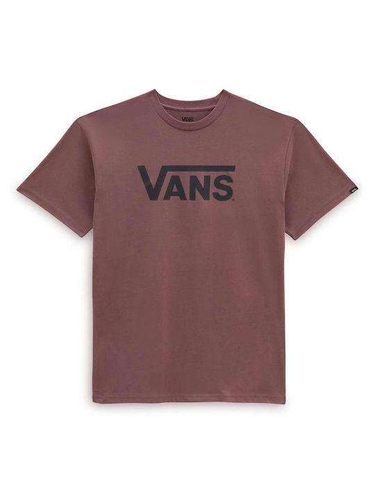 Classic Vans Tee-B Rose Taupe-Ghost view