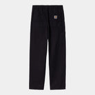 Carhartt WIP Flint Pant-Black BLACK detail view