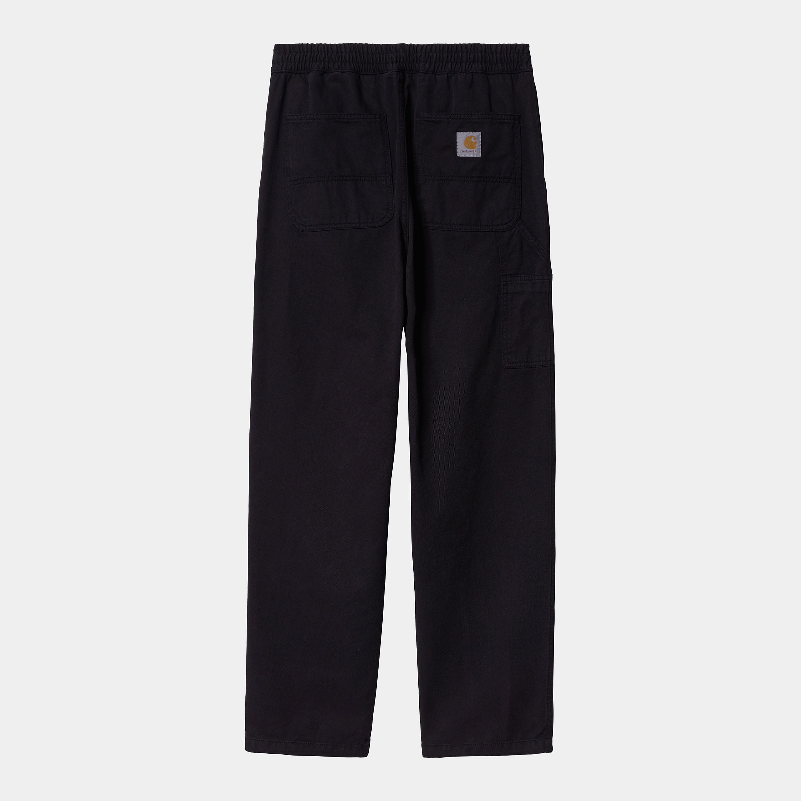 Carhartt WIP Flint Pant-Black BLACK detail view