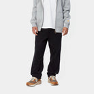Carhartt WIP Flint Pant-Black BLACK front view