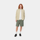Carhartt WIP Flint Short-Park Park model front view