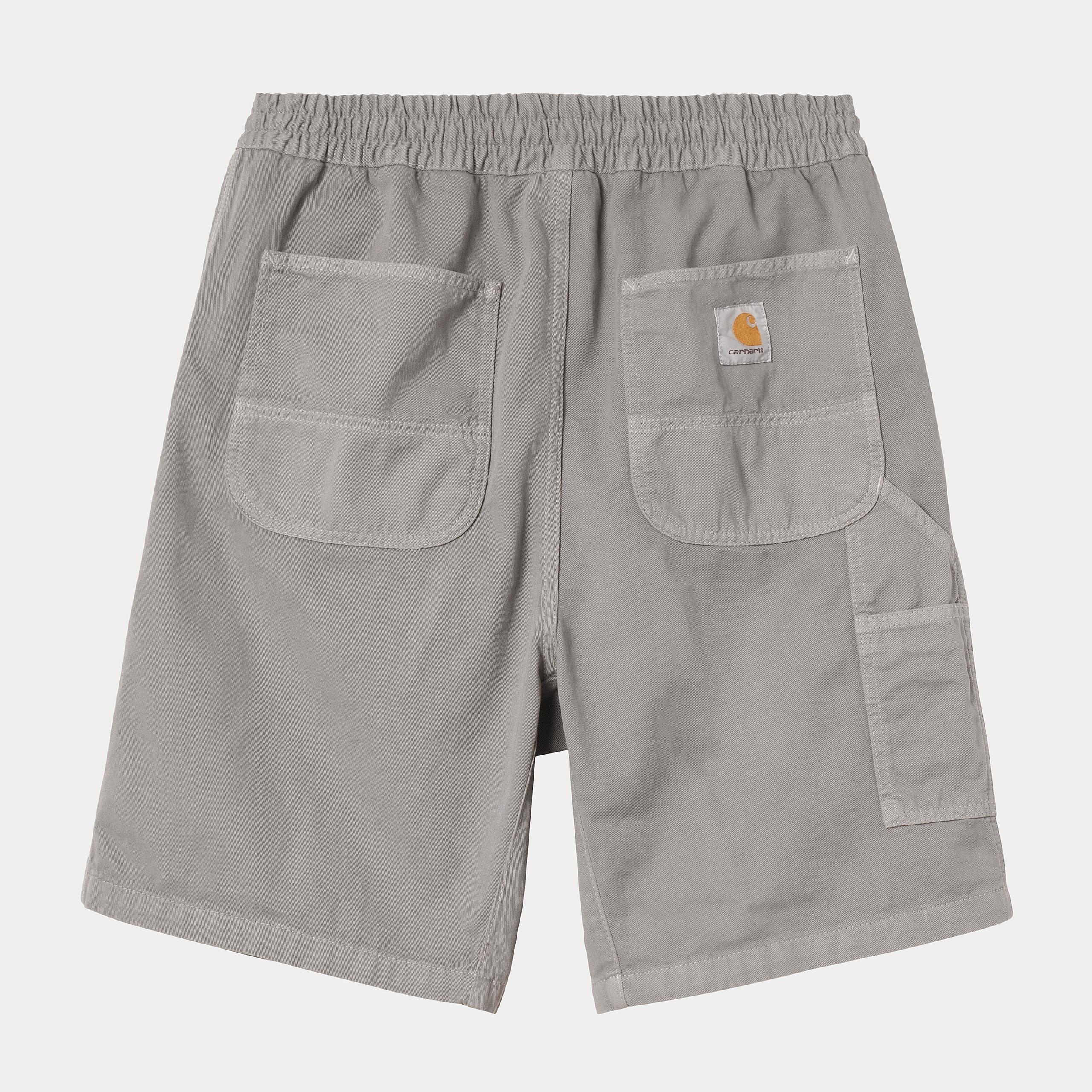 Carhartt WIP Flint Short-Yosemite Yosemite model front view