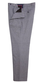Fratelli Uniti Fratelli Uniti Mario Navy Trousers Navy model front view