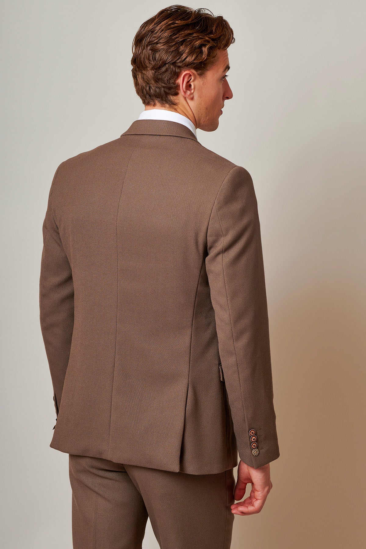 Men's HM5 Tan Jacket-Back View