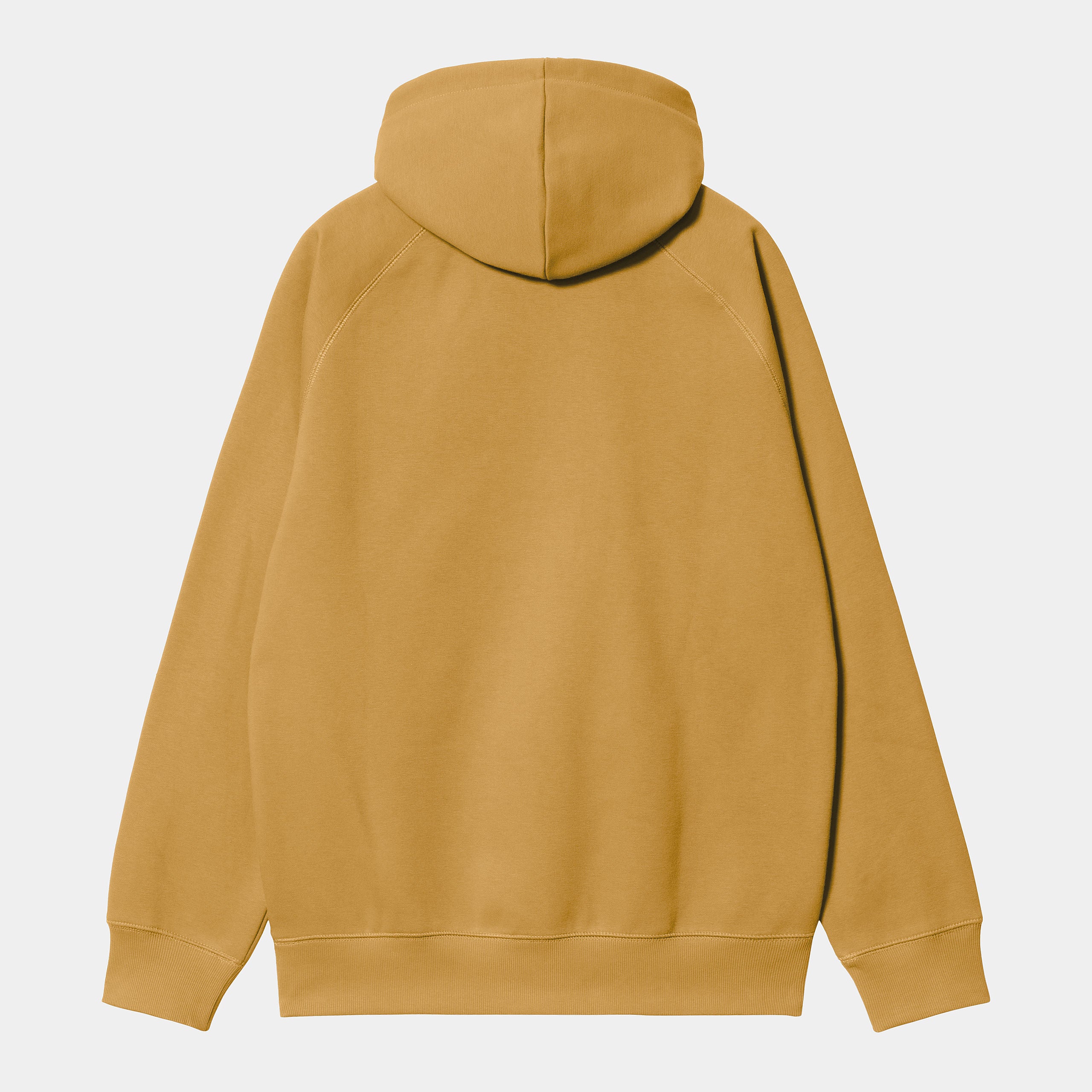 Men's Hooded Chase Sweat-Sunray / Gold-Back View