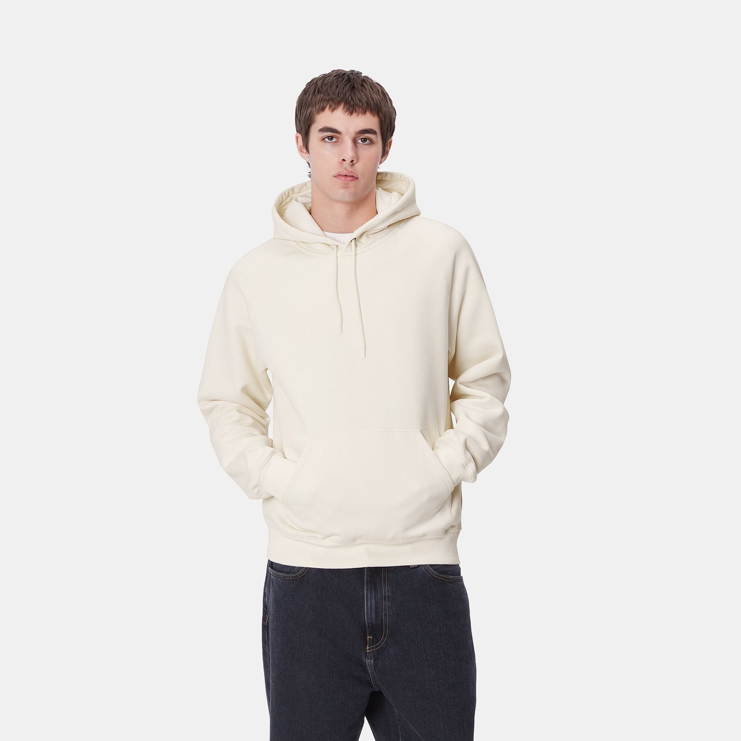 Hooded Chase Sweat-Wax / Gold