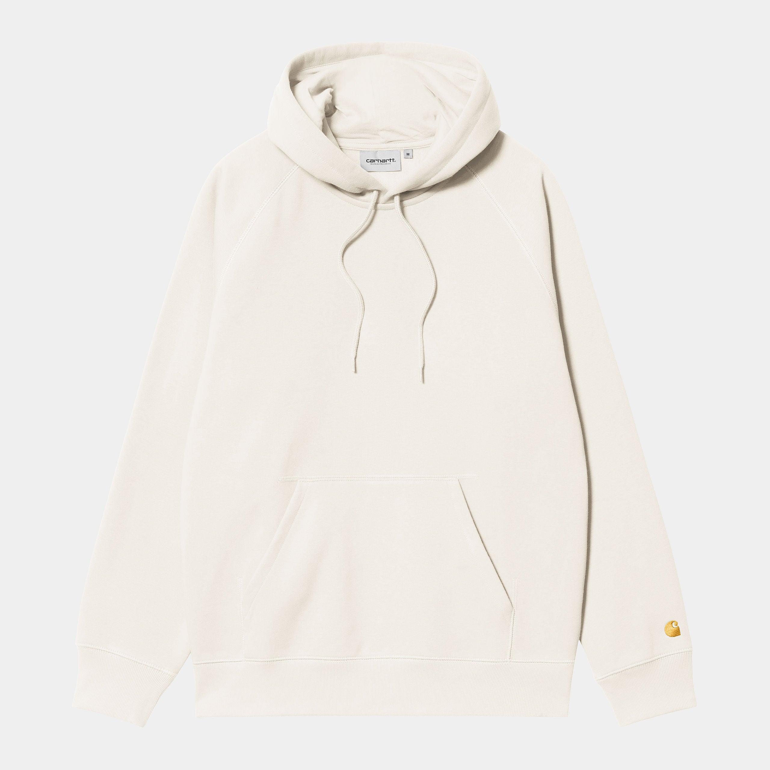 Hooded Chase Sweat-Wax / Gold-Front view