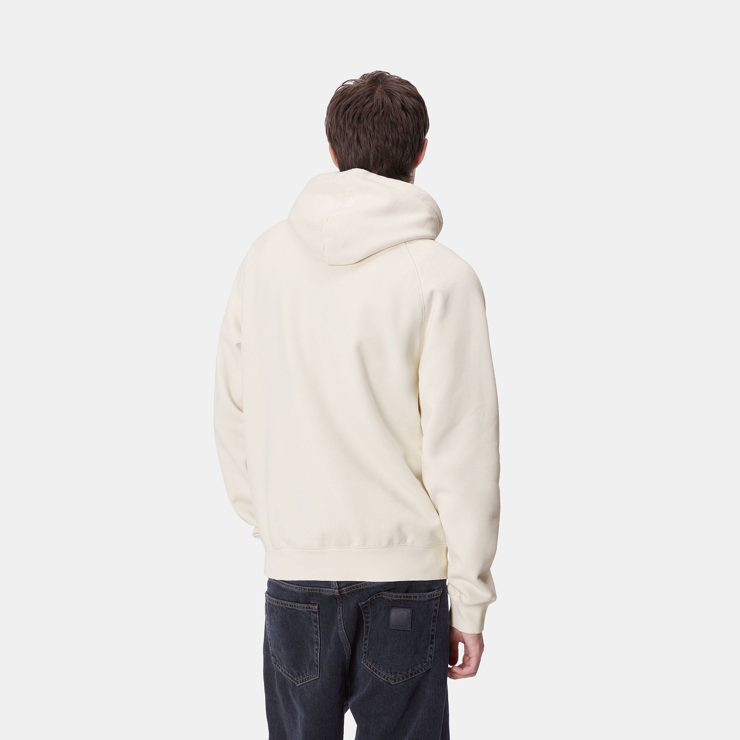 Hooded Chase Sweat-Wax / Gold-Back view