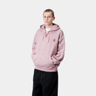 Carhartt WIP Hooded Nelson Sweat-Hortensia Hortensia front view