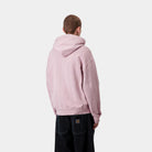Carhartt WIP Hooded Nelson Sweat-Hortensia Hortensia detail view