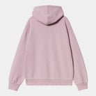 Carhartt WIP Hooded Nelson Sweat-Hortensia Hortensia side view