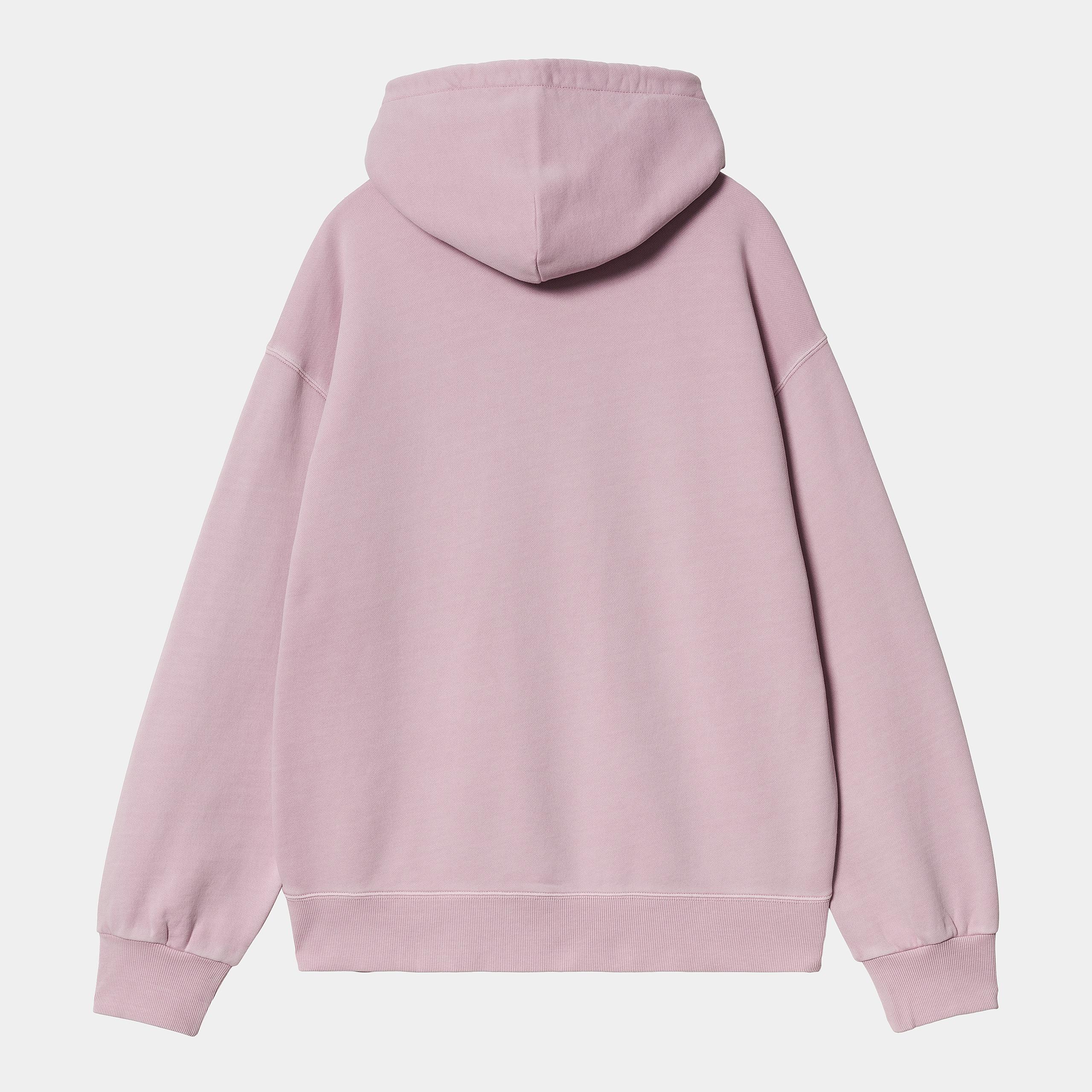 Carhartt WIP Hooded Nelson Sweat-Hortensia Hortensia side view