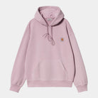 Carhartt WIP Hooded Nelson Sweat-Hortensia Hortensia back view