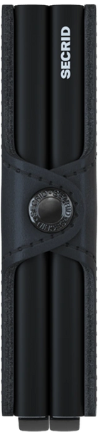Secrid Vintage Black Twinwallet-Side view