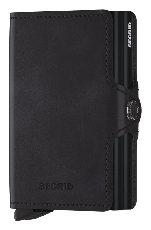 Secrid Vintage Black Twinwallet