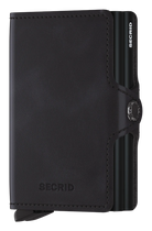 Secrid Vintage Black Twinwallet