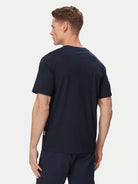 JACK JONES ORIGINALS Montauk Type Front Tee-Sky Captain Sky Captain detail view