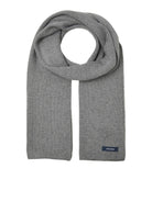 JACK & JONES DNA Knitted Men's Scarf Rubber back view