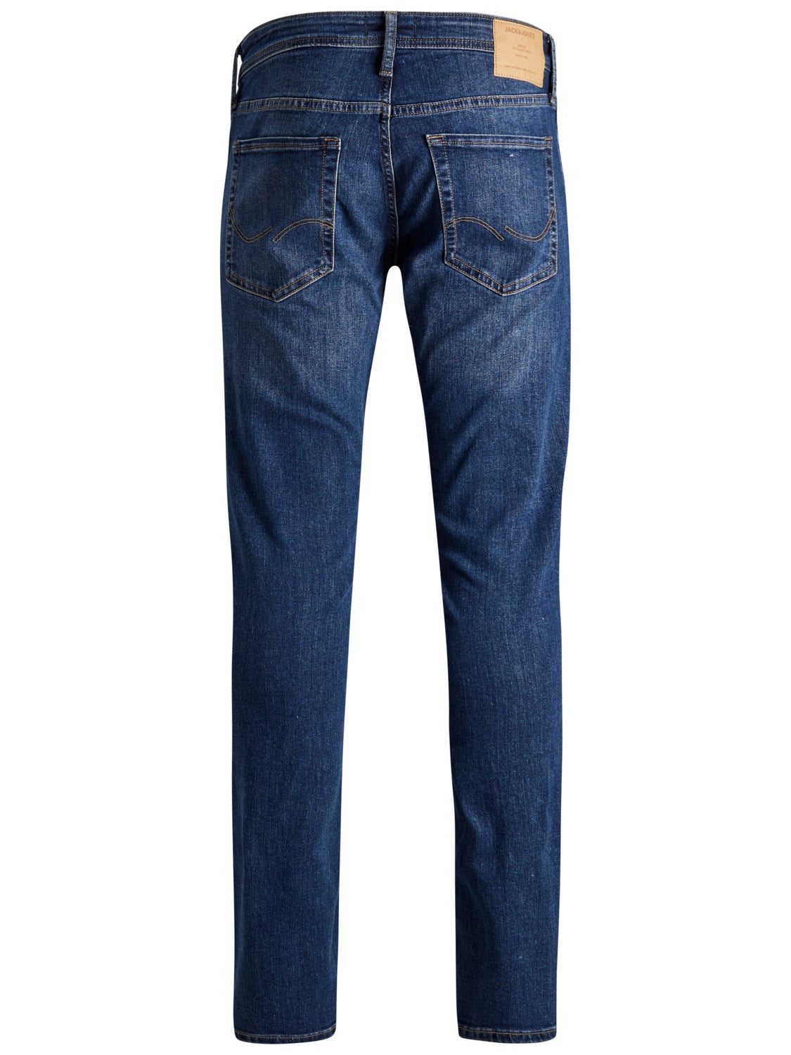 Jack Jones Youths Glenn 814 Junior Boy Slim Jean Blue side view