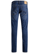 Jack Jones Youths Glenn 814 Junior Boy Slim Jean Blue side view