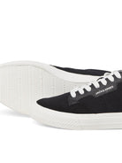 JACK JONES FOOTWEAR Morden Combo Trainers - Anthracite Anthracite side view