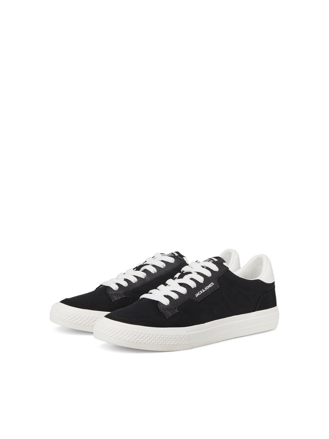 JACK JONES FOOTWEAR Morden Combo Trainers - Anthracite Anthracite detail view