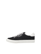 JACK JONES FOOTWEAR Morden Combo Trainers - Anthracite Anthracite front view