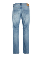 JACK & JONES Mike 011 Relaxed Tapered Fit Jeans BLUE DENIM view 32