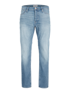 JACK & JONES Mike 011 Relaxed Tapered Fit Jeans BLUE DENIM view 15