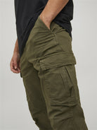 JACK & JONES Ace Tucker Cargo Pants Dune alternate view