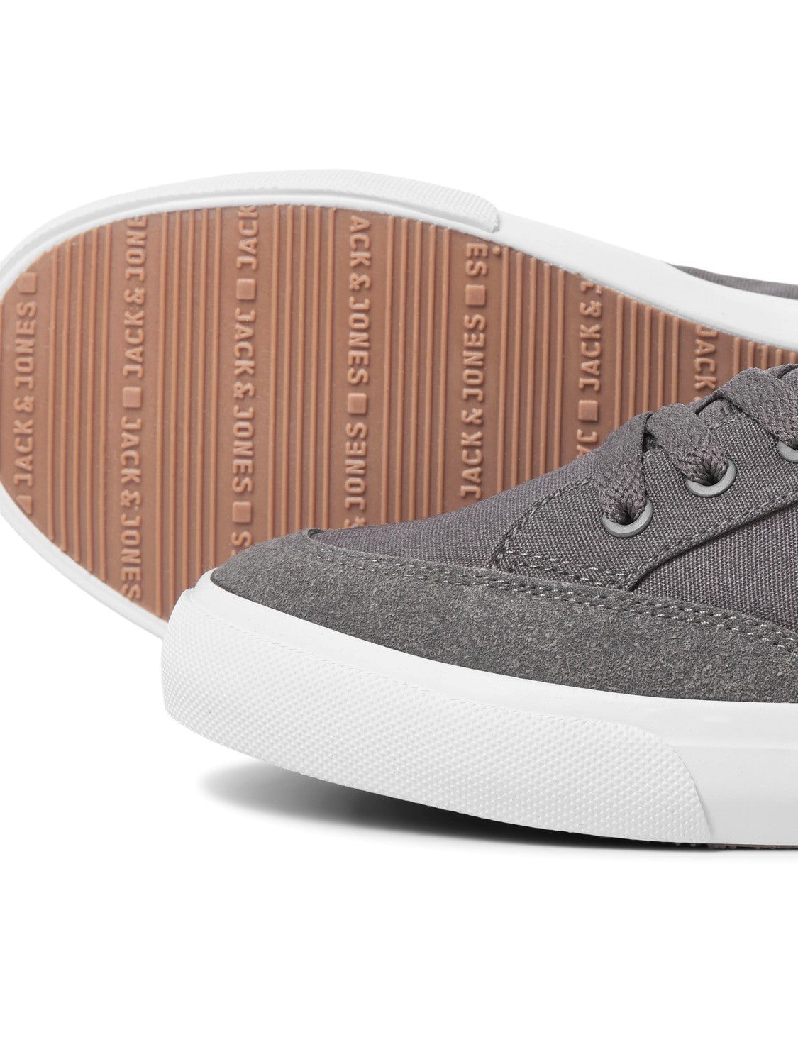 Grant Canvas Sneaker-Frost Gray-Sole view