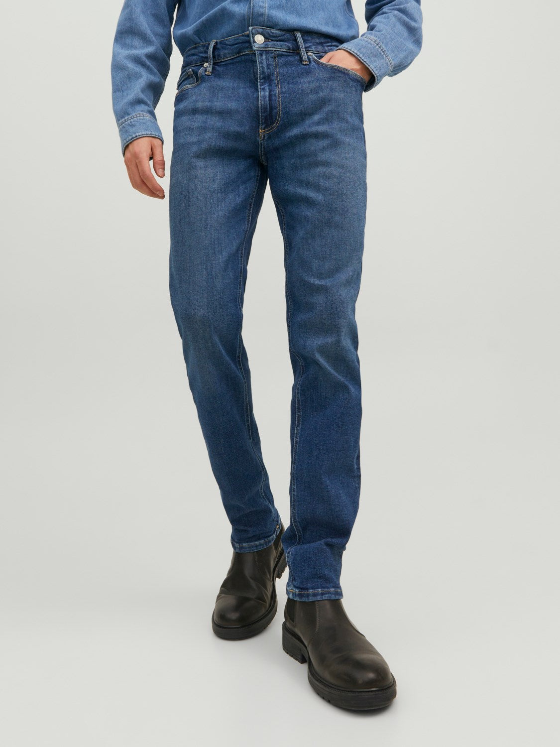 Clark 298 Blue Regular Fit Jean