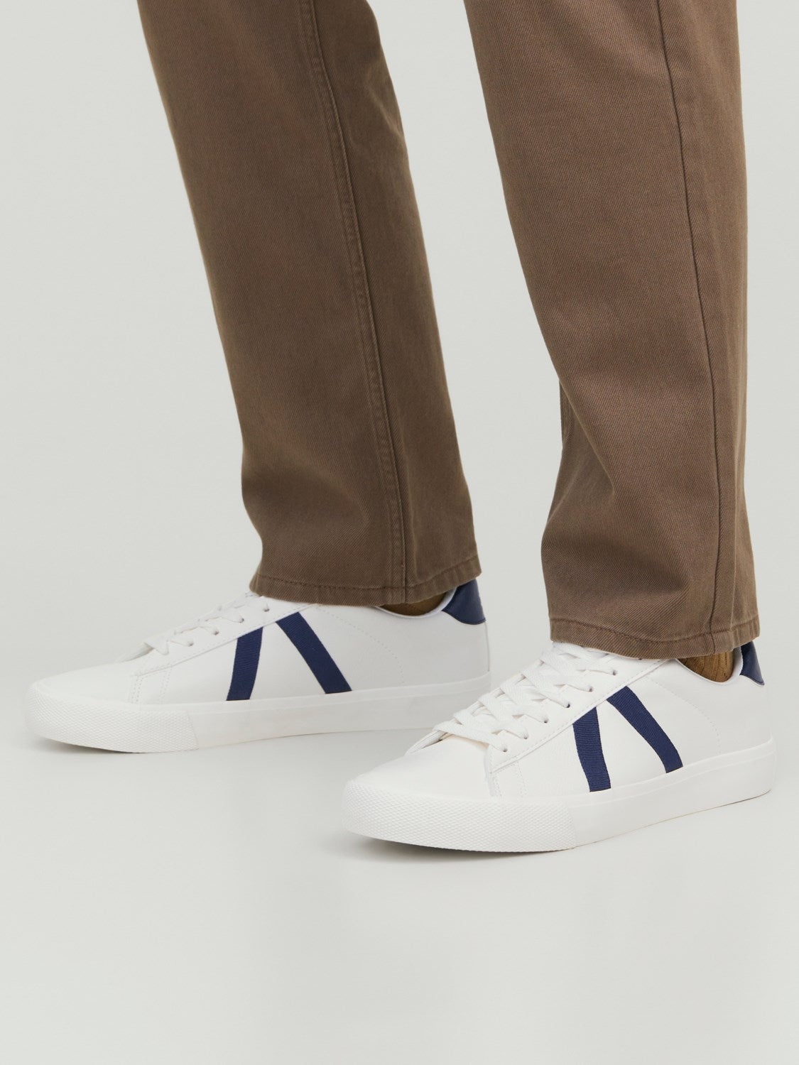 Freeman Bright White Sneakers