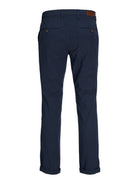 JACK & JONES Marco Fury Navy Chino NAVY BLAZER side view