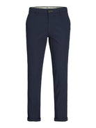 JACK & JONES Marco Fury Navy Chino NAVY BLAZER back view