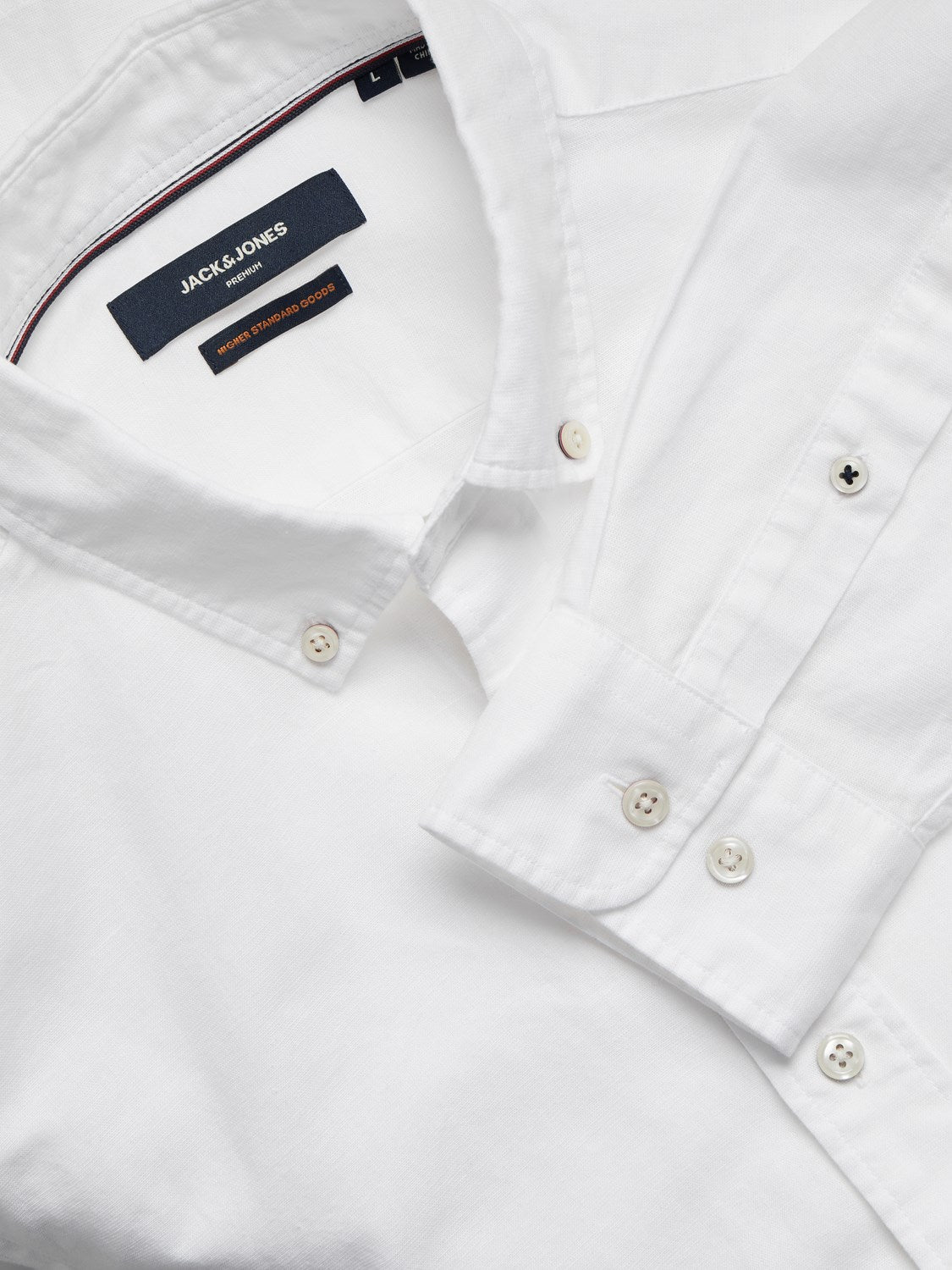 Summer Shield Shirt Long Sleeve-White