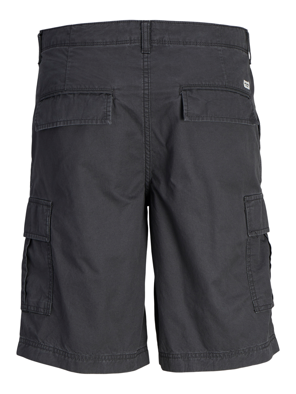 Men's Cole Cargo Shorts - Asphalt-Back View