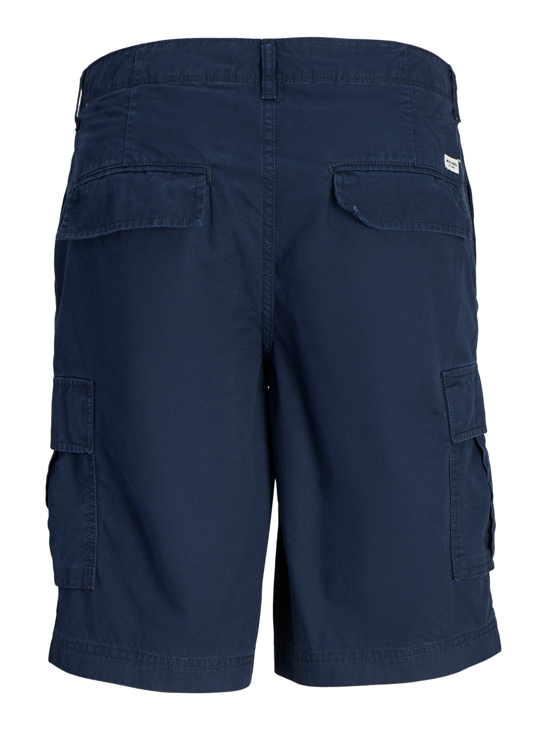 Men's Cole Cargo Shorts - Navy Blazer-Back View