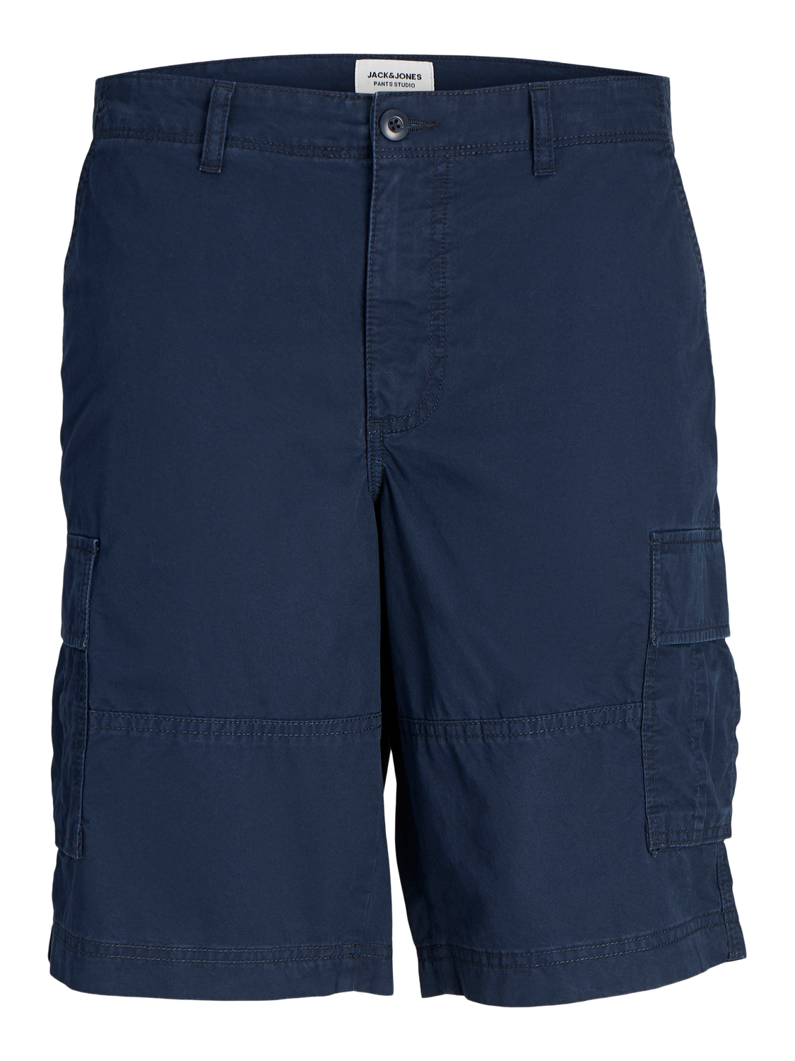 Men's Cole Cargo Shorts - Navy Blazer-Front View