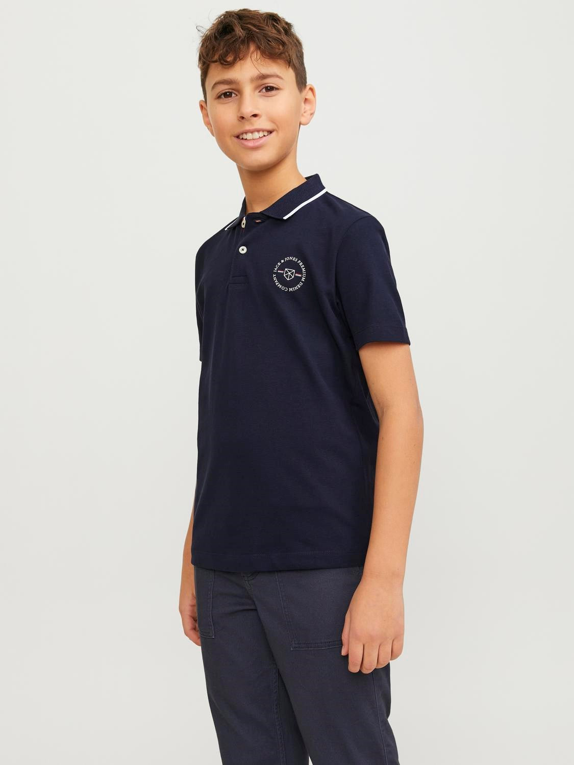 Shield Junior Boy Seabourne Polo Shirt