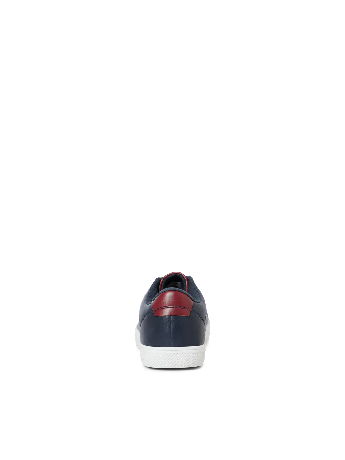 Men's Boss Sneaker-Navy Blazer/Red-Back View